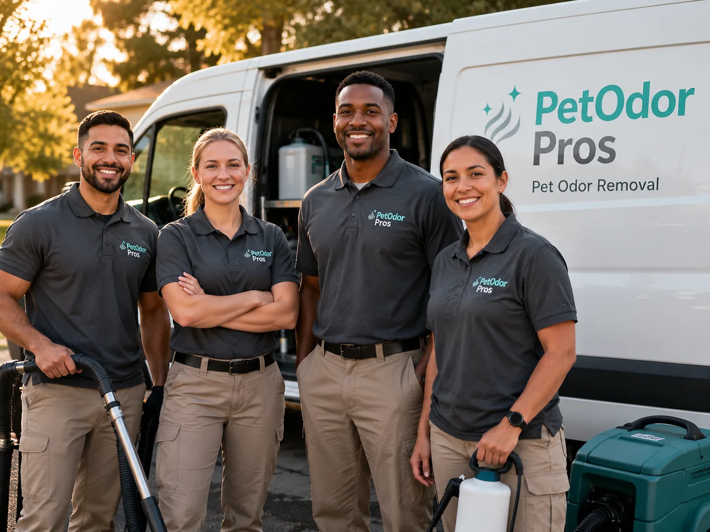 Pet Odor Removal team serving Linden, NC